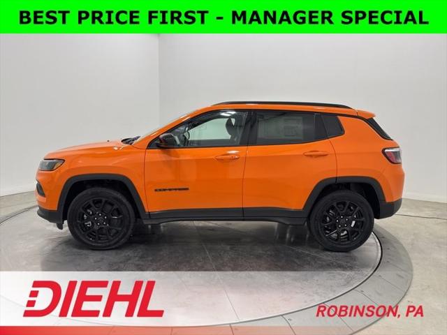 2026 Jeep Compass COMPASS LATITUDE ALTITUDE 4X4