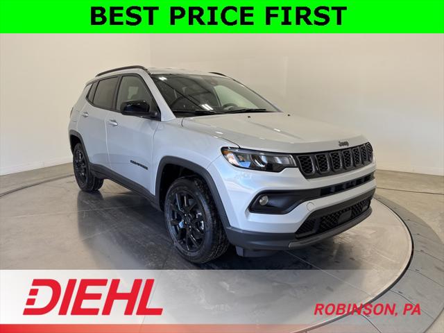 2026 Jeep Compass COMPASS LATITUDE ALTITUDE 4X4