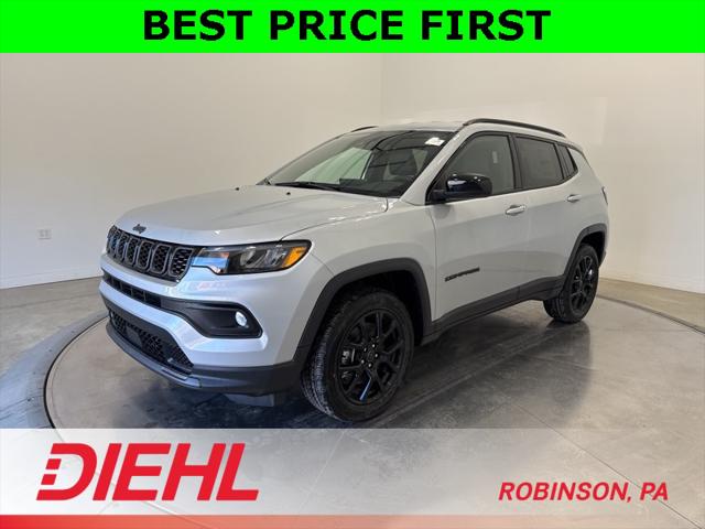 2026 Jeep Compass COMPASS LATITUDE ALTITUDE 4X4