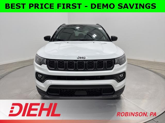 2026 Jeep Compass COMPASS LIMITED ALTITUDE 4X4 2026 Jeep Compass COMPASS LIMITED ALTITUDE 4X4