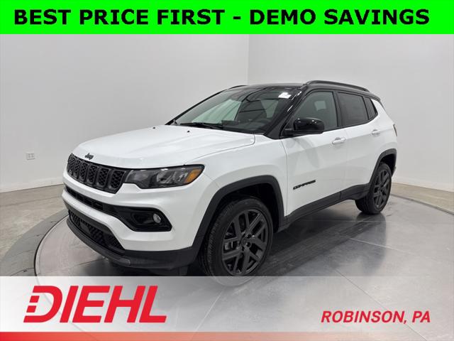 2026 Jeep Compass COMPASS LIMITED ALTITUDE 4X4 2026 Jeep Compass COMPASS LIMITED ALTITUDE 4X4