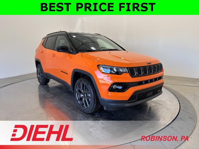 2026 Jeep Compass Limited Altitude 2026 Jeep Compass Limited Altitude