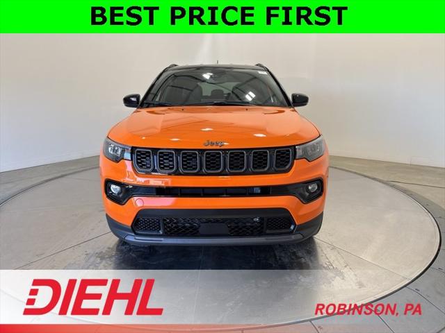 2026 Jeep Compass COMPASS LIMITED ALTITUDE 4X4