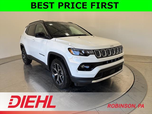 2026 Jeep Compass COMPASS LIMITED 4X4 2026 Jeep Compass COMPASS LIMITED 4X4