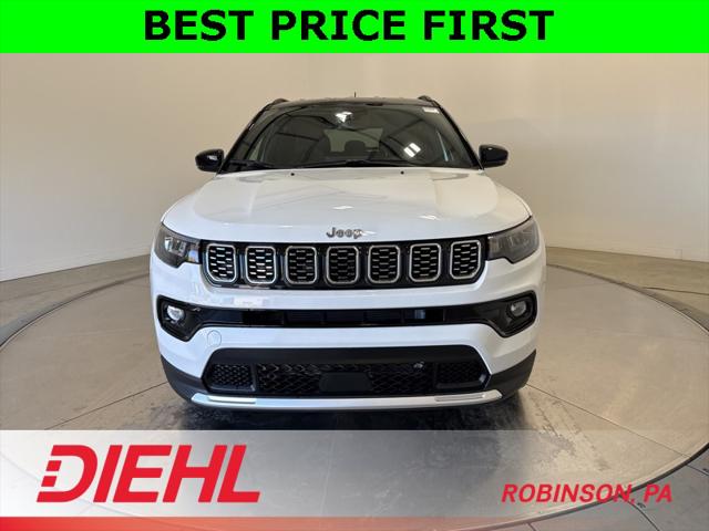 2026 Jeep Compass COMPASS LIMITED 4X4 2026 Jeep Compass COMPASS LIMITED 4X4