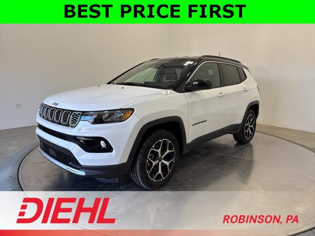2026 Jeep Compass COMPASS LIMITED 4X4 2026 Jeep Compass COMPASS LIMITED 4X4