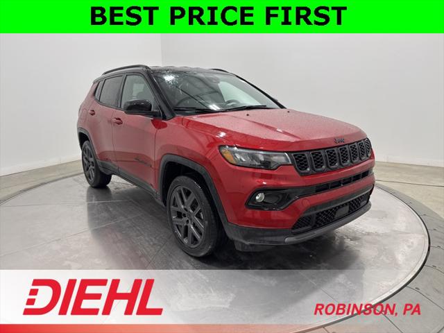2026 Jeep Compass COMPASS LIMITED ALTITUDE 4X4