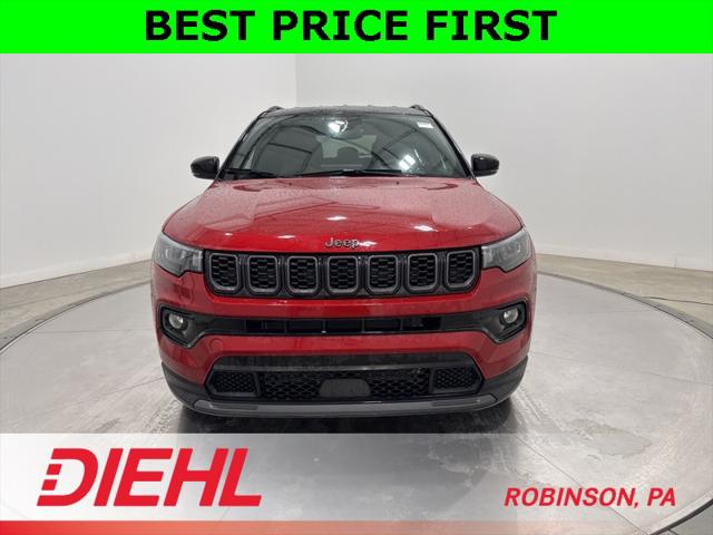 2026 Jeep Compass COMPASS LIMITED ALTITUDE 4X4