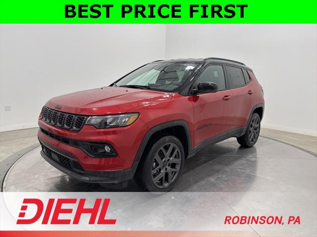 2026 Jeep Compass COMPASS LIMITED ALTITUDE 4X4