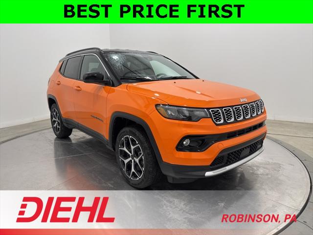 2026 Jeep Compass COMPASS LIMITED 4X4 2026 Jeep Compass COMPASS LIMITED 4X4