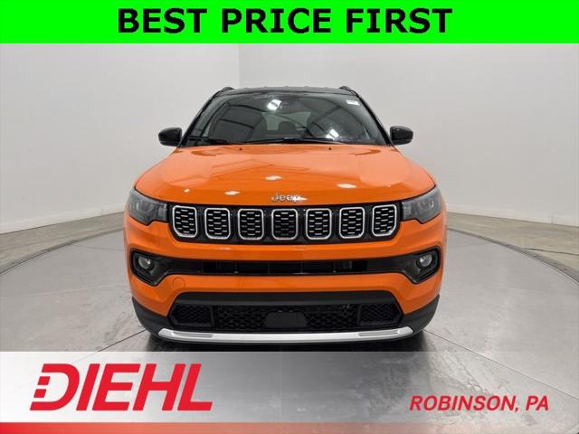 2026 Jeep Compass COMPASS LIMITED 4X4