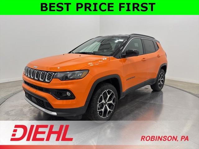 2026 Jeep Compass COMPASS LIMITED 4X4