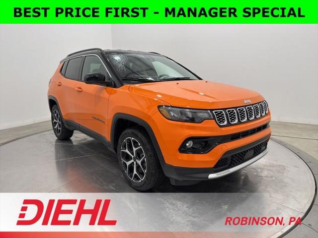 2026 Jeep Compass COMPASS LIMITED 4X4
