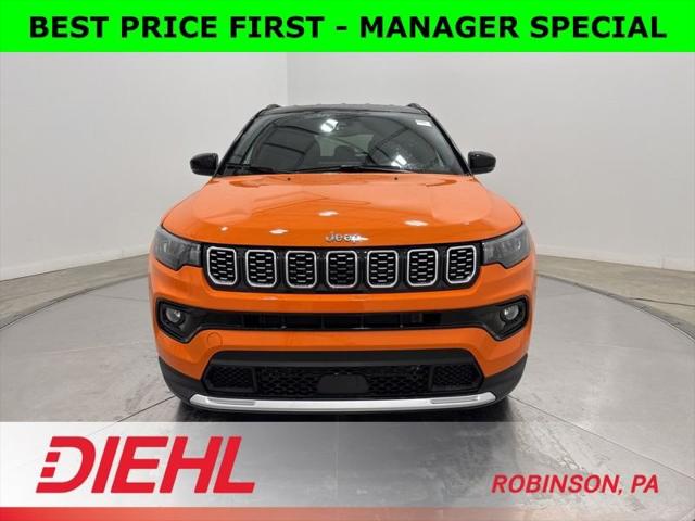 2026 Jeep Compass COMPASS LIMITED 4X4