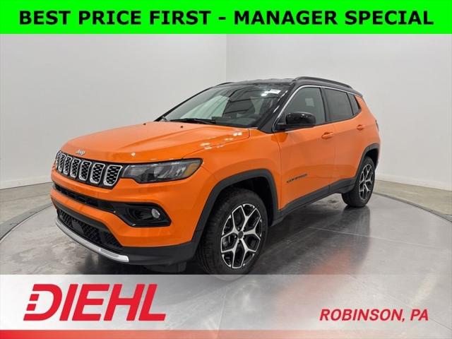 2026 Jeep Compass COMPASS LIMITED 4X4
