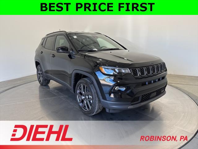 2026 Jeep Compass Limited Altitude
