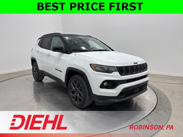 2026 Jeep Compass COMPASS LIMITED ALTITUDE 4X4