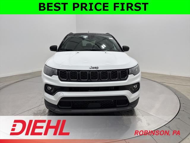 2026 Jeep Compass COMPASS LIMITED ALTITUDE 4X4