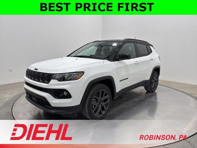 2026 Jeep Compass COMPASS LIMITED ALTITUDE 4X4