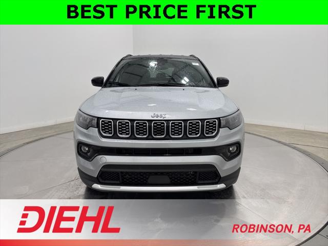 2026 Jeep Compass COMPASS LIMITED 4X4
