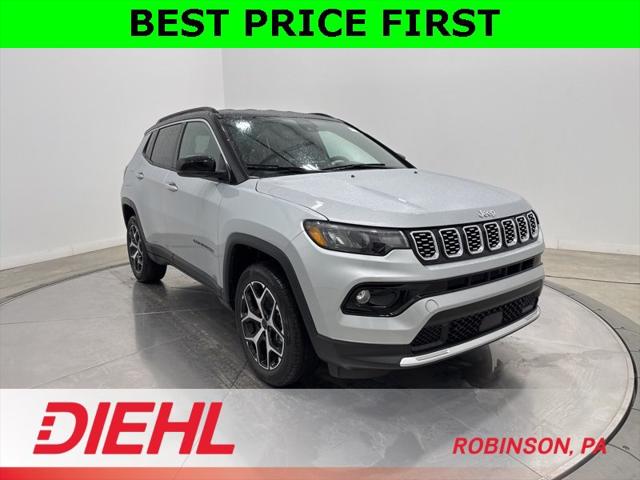 2026 Jeep Compass COMPASS LIMITED 4X4 2026 Jeep Compass COMPASS LIMITED 4X4