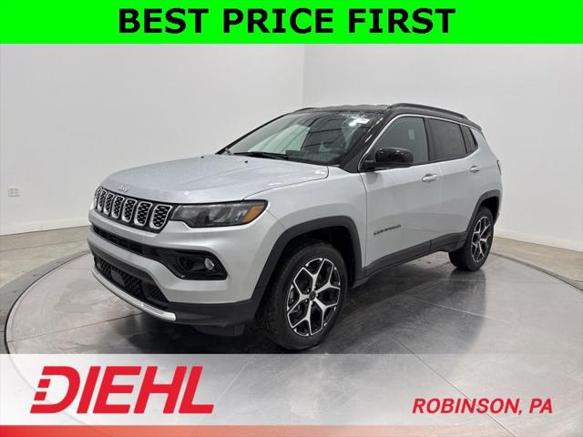 2026 Jeep Compass COMPASS LIMITED 4X4 2026 Jeep Compass COMPASS LIMITED 4X4