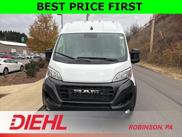 2026 RAM Ram ProMaster RAM PROMASTER 1500 TRADESMAN CARGO VAN HIGH ROOF 136 WB 2026 RAM Ram ProMaster RAM PROMASTER 1500 TRADESMAN CARGO VAN HIGH ROOF 136 WB