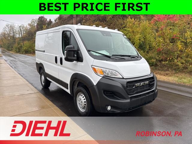 2026 RAM Ram ProMaster RAM PROMASTER 1500 TRADESMAN CARGO VAN LOW ROOF 118 WB 2026 RAM Ram ProMaster RAM PROMASTER 1500 TRADESMAN CARGO VAN LOW ROOF 118 WB