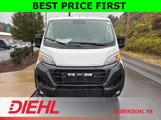 2026 RAM Ram ProMaster RAM PROMASTER 1500 TRADESMAN CARGO VAN LOW ROOF 118 WB 2026 RAM Ram ProMaster RAM PROMASTER 1500 TRADESMAN CARGO VAN LOW ROOF 118 WB