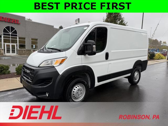 2026 RAM Ram ProMaster RAM PROMASTER 1500 TRADESMAN CARGO VAN LOW ROOF 118 WB 2026 RAM Ram ProMaster RAM PROMASTER 1500 TRADESMAN CARGO VAN LOW ROOF 118 WB