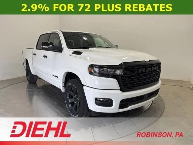 2026 RAM Ram 1500 RAM 1500 BIG HORN CREW CAB 4X4 57 BOX