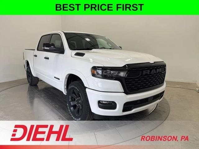 2026 RAM Ram 1500 RAM 1500 BIG HORN CREW CAB 4X4 57 BOX 2026 RAM Ram 1500 RAM 1500 BIG HORN CREW CAB 4X4 57 BOX