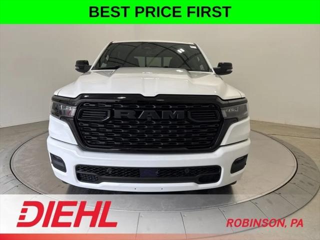 2026 RAM Ram 1500 RAM 1500 BIG HORN CREW CAB 4X4 57 BOX 2026 RAM Ram 1500 RAM 1500 BIG HORN CREW CAB 4X4 57 BOX