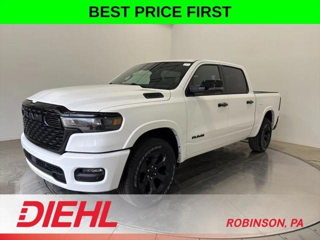 2026 RAM Ram 1500 RAM 1500 BIG HORN CREW CAB 4X4 57 BOX 2026 RAM Ram 1500 RAM 1500 BIG HORN CREW CAB 4X4 57 BOX