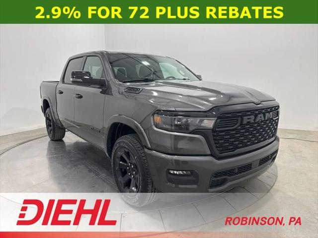 2026 RAM Ram 1500 RAM 1500 BIG HORN CREW CAB 4X4 57 BOX