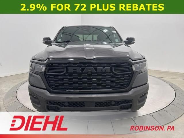 2026 RAM Ram 1500 RAM 1500 BIG HORN CREW CAB 4X4 57 BOX
