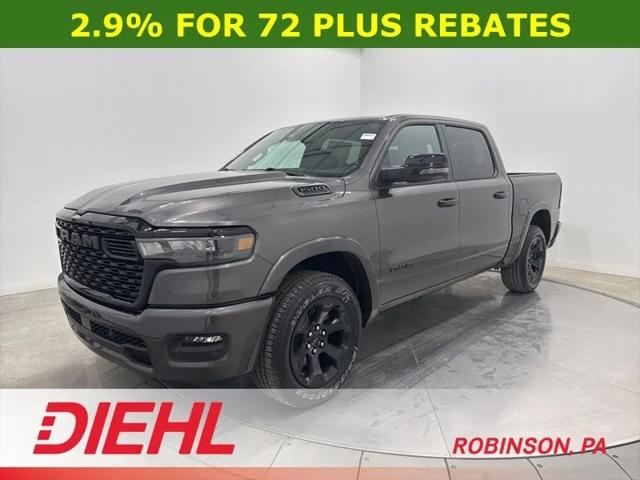 2026 RAM Ram 1500 RAM 1500 BIG HORN CREW CAB 4X4 57 BOX