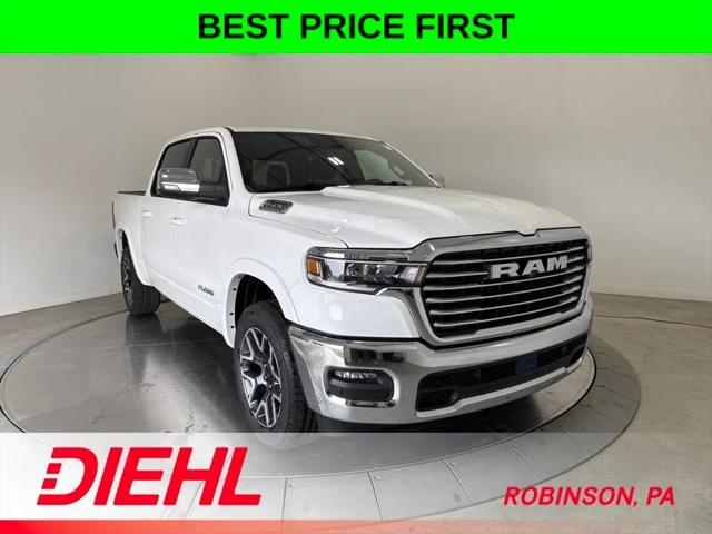 2026 RAM Ram 1500 RAM 1500 LARAMIE CREW CAB 4X4 57 BOX