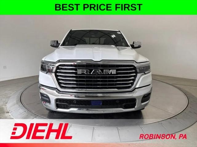 2026 RAM Ram 1500 RAM 1500 LARAMIE CREW CAB 4X4 57 BOX