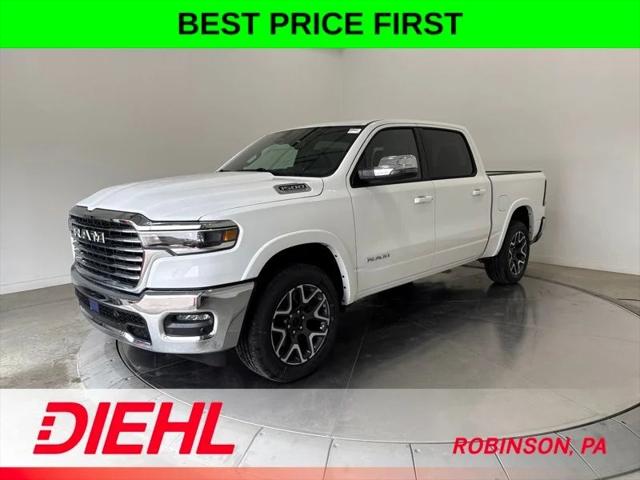 2026 RAM Ram 1500 RAM 1500 LARAMIE CREW CAB 4X4 57 BOX