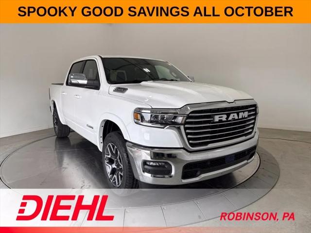 2026 RAM Ram 1500 RAM 1500 LARAMIE CREW CAB 4X4 57 BOX 2026 RAM Ram 1500 RAM 1500 LARAMIE CREW CAB 4X4 57 BOX