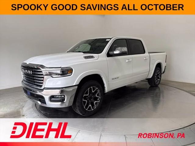 2026 RAM Ram 1500 RAM 1500 LARAMIE CREW CAB 4X4 57 BOX 2026 RAM Ram 1500 RAM 1500 LARAMIE CREW CAB 4X4 57 BOX