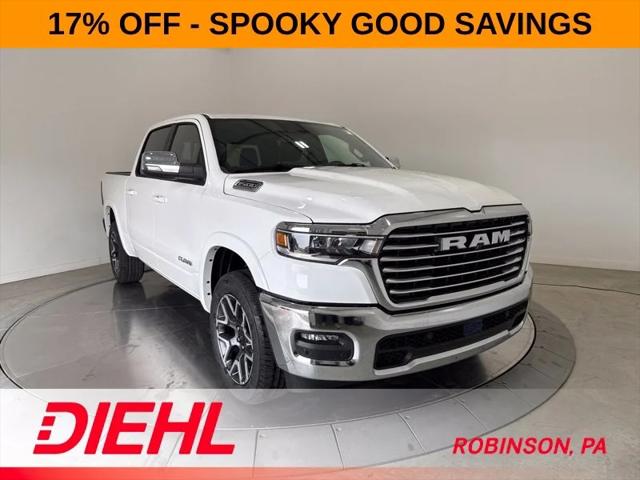 2026 RAM Ram 1500 RAM 1500 LARAMIE CREW CAB 4X4 57 BOX 2026 RAM Ram 1500 RAM 1500 LARAMIE CREW CAB 4X4 57 BOX
