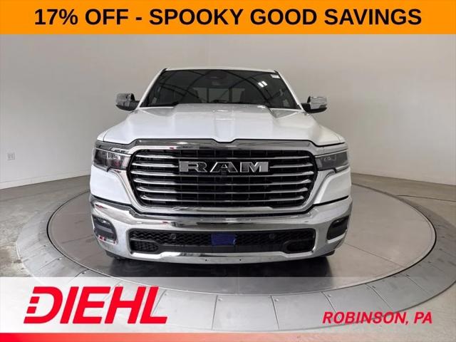 2026 RAM Ram 1500 RAM 1500 LARAMIE CREW CAB 4X4 57 BOX 2026 RAM Ram 1500 RAM 1500 LARAMIE CREW CAB 4X4 57 BOX