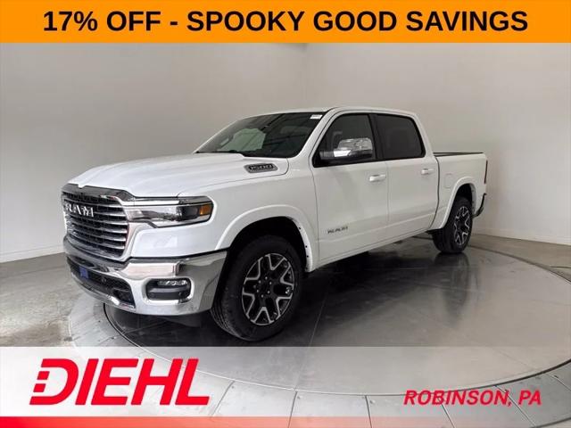 2026 RAM Ram 1500 RAM 1500 LARAMIE CREW CAB 4X4 57 BOX 2026 RAM Ram 1500 RAM 1500 LARAMIE CREW CAB 4X4 57 BOX