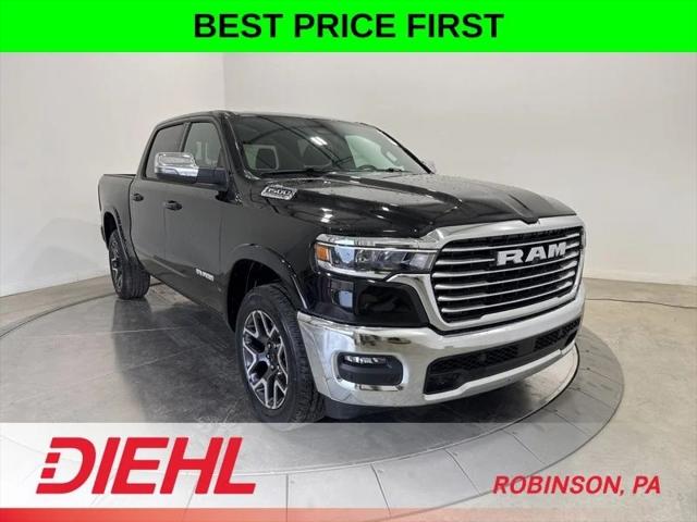 2026 RAM Ram 1500 RAM 1500 LARAMIE CREW CAB 4X4 57 BOX