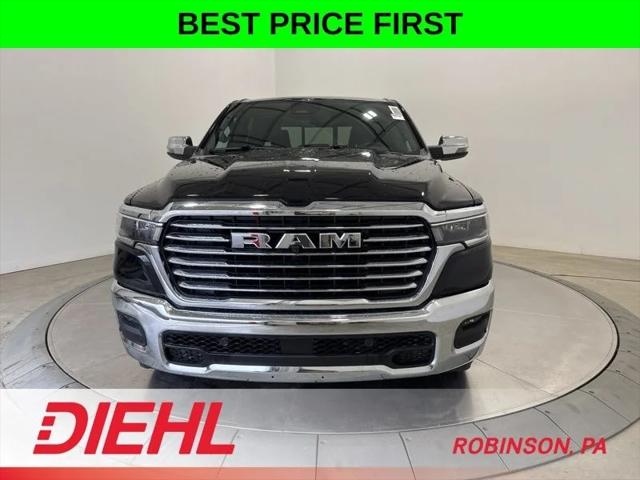 2026 RAM Ram 1500 RAM 1500 LARAMIE CREW CAB 4X4 57 BOX
