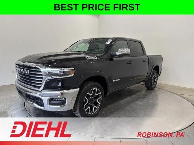 2026 RAM Ram 1500 RAM 1500 LARAMIE CREW CAB 4X4 57 BOX