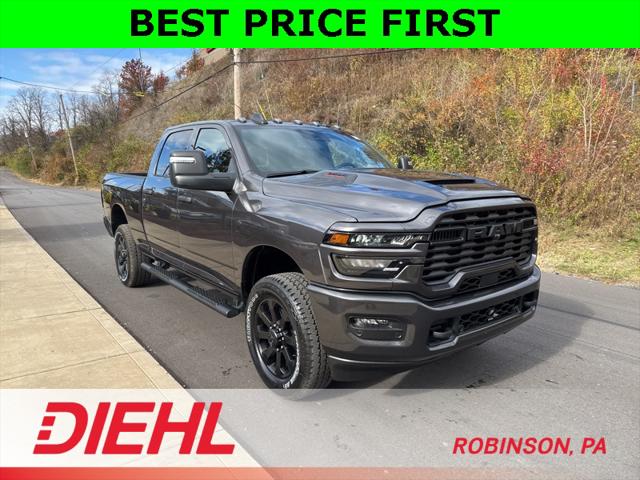 2026 RAM Ram 2500 RAM 2500 BLACK EXPRESS CREW CAB 4X4 64 BOX 2026 RAM Ram 2500 RAM 2500 BLACK EXPRESS CREW CAB 4X4 64 BOX