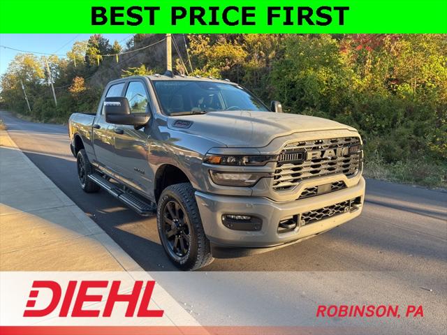 2026 RAM Ram 2500 RAM 2500 BIG HORN CREW CAB 4X4 64 BOX 2026 RAM Ram 2500 RAM 2500 BIG HORN CREW CAB 4X4 64 BOX